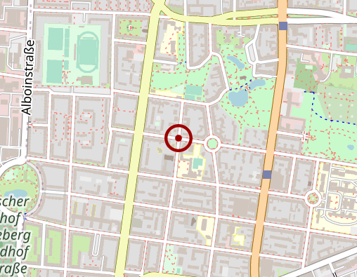 Karte: Geriatrische Tagespflege "Villa Albrecht"