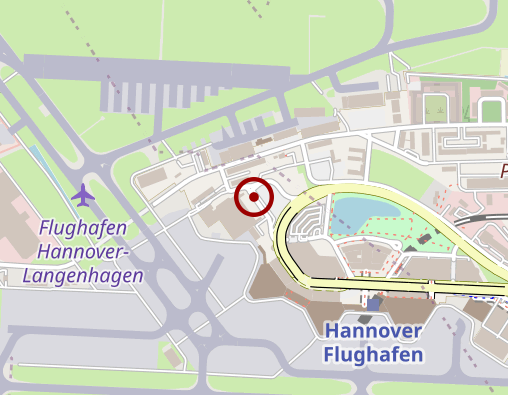 Karte: Flughafen Taxen GmbH