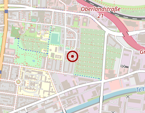 Karte: Café Malta: Einzel- und Gruppenbetreuung von demenziell erkrankten Menschen