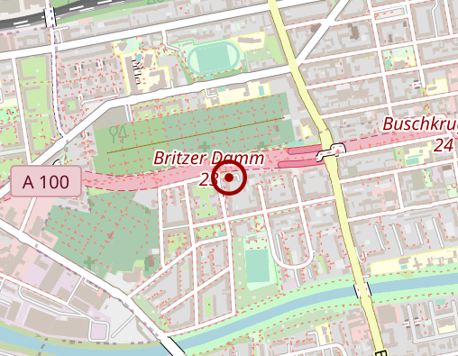 Karte: Pflegeteam CuraViva GmbH