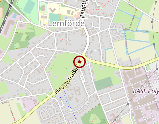 Karte: Pflege- und Begegnungszentrum am Mutterhaus