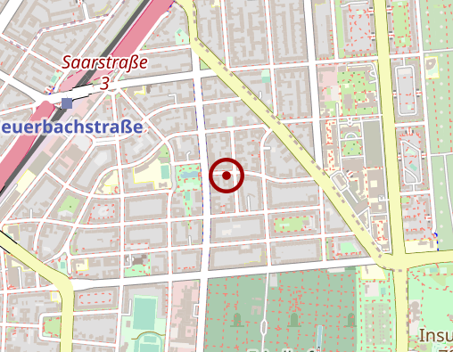 Karte: Stegk Gunter Heilpraktiker