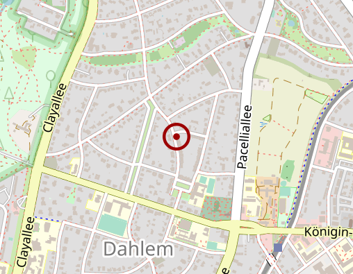 Karte: Korthus Gudrun Dipl.-Psychologin Praxis für Psychotherapie