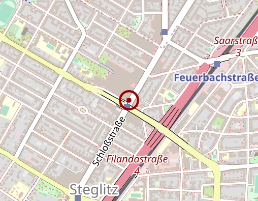 Karte: Sanimedius-Apotheke Boulevard Berlin