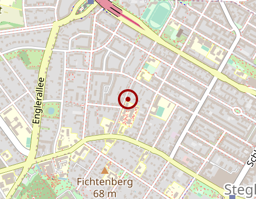 Karte: Rossée Angela Dr.med. Psychotherapie/Psychoanalyse