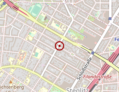 Karte: Vitolus Steglitz - Gatz & Zippel