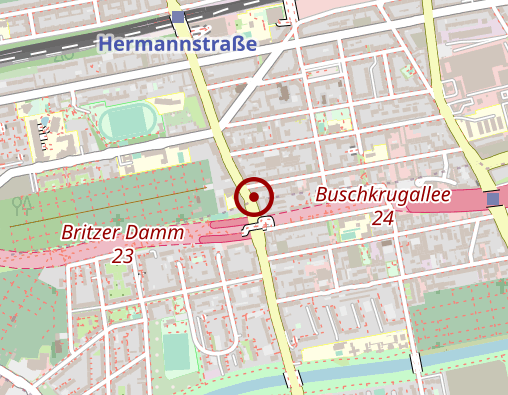 Karte: Ambulante Hauskrankenpflege Cultura GmbH