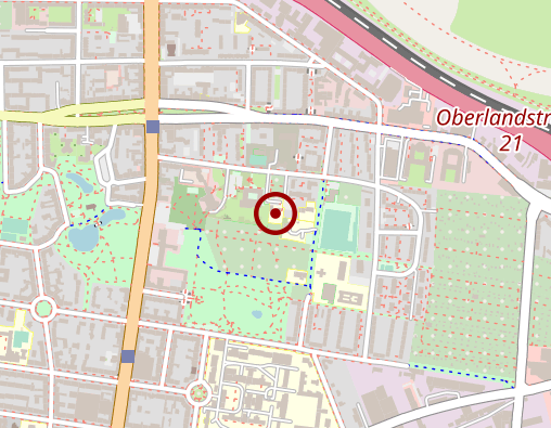 Karte: Hauptstadtpflege Haus Franckepark