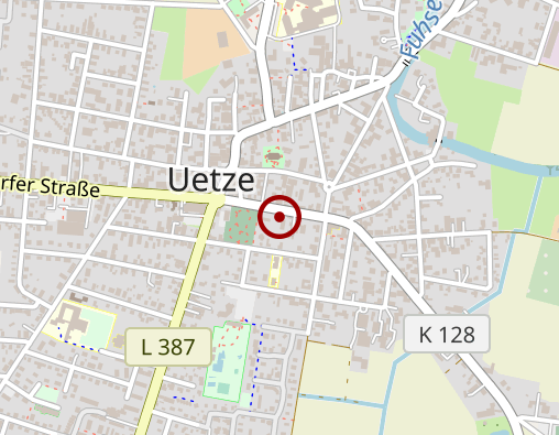 Karte: Landhaus am Storchennest