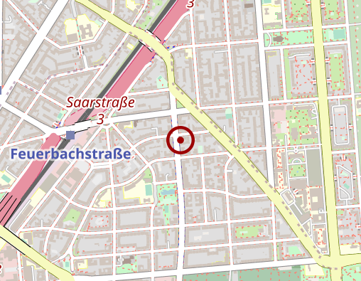 Karte: Basia Pflegedienst GmbH