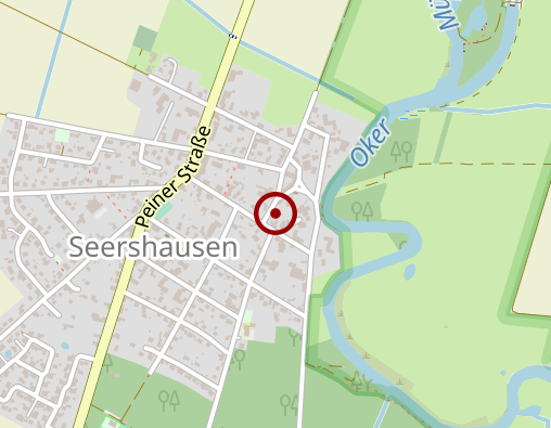 Karte: Meyer Wibke, Physiotherapie An der Oker