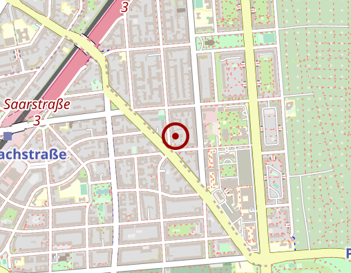 Karte: Lehr Sabine Praxis für Physiotherapie