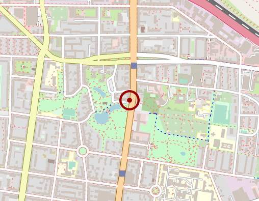 Karte: Hana-Liya Pflegedienst GmbH