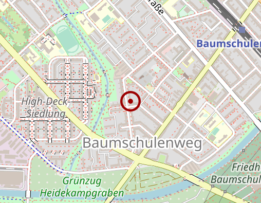 Karte: Bellon Antje Heilpraktikerin