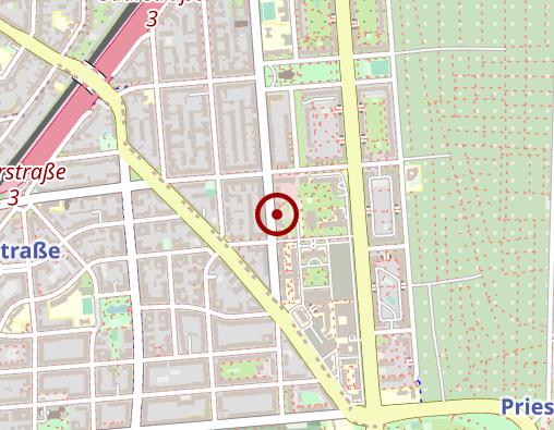 Karte: Apotheke im Polikum