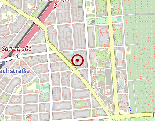 Karte: Rainbow Taxi GmbH