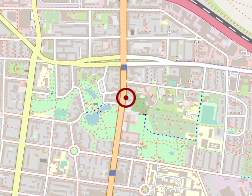 Karte: Thiemig, K. u. H. Burmeister, Dres.