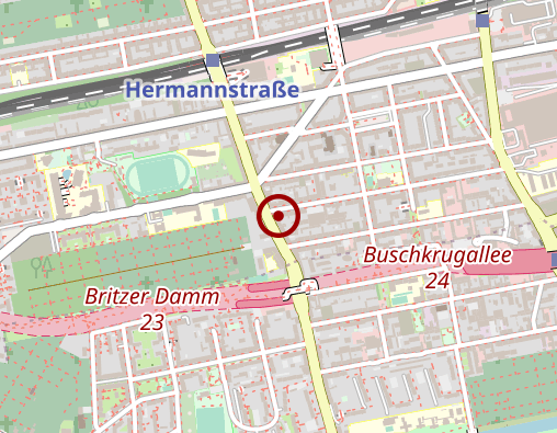 Karte: Glasow-Apotheke