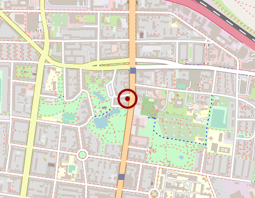 Karte: Bad Tempelhof