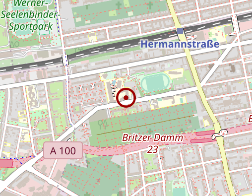 Karte: Pflegewohnen im Sunpark