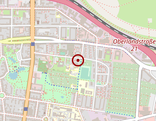 Karte: Diakonie-Station Tempelhof