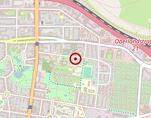 Karte: Tagespflege Tempelhof