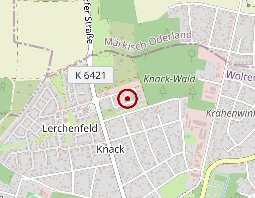 Karte: format gGmbH Anerkannte Werkstatt für behinderte Menschen