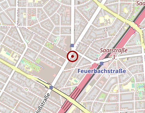 Karte: Reetz-Kokott Ulrike Dr. med. Praxis für Psychotherapie