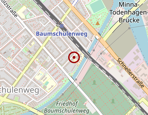 Karte: domino-world Club Treptow