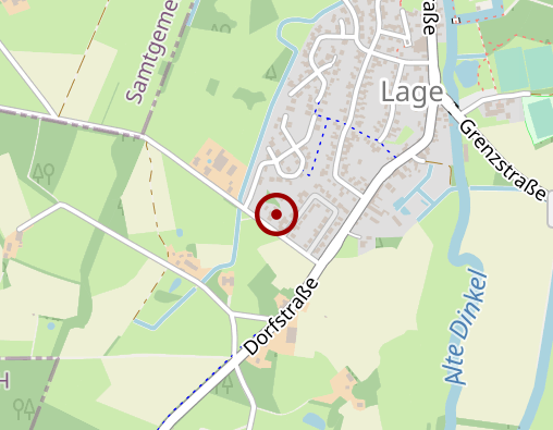 Karte: sdn Niedergrafschaft gGmbH Haus Hilten