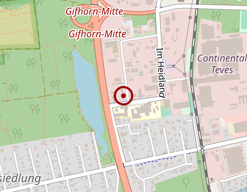 Karte: Schütze Iris