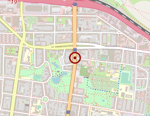 Karte: Diakonie Haltestelle Tempelhof-Schöneberg