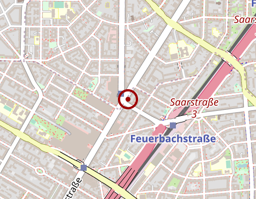 Karte: Rheineck-Apotheke