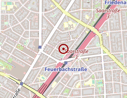 Karte: Wilcken Jutta Heilpraktiker