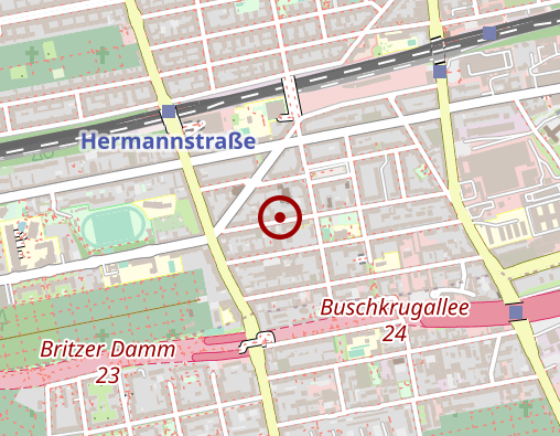 Karte: Seniorenheim am Lietzensee GmbH Haus Rixdorf