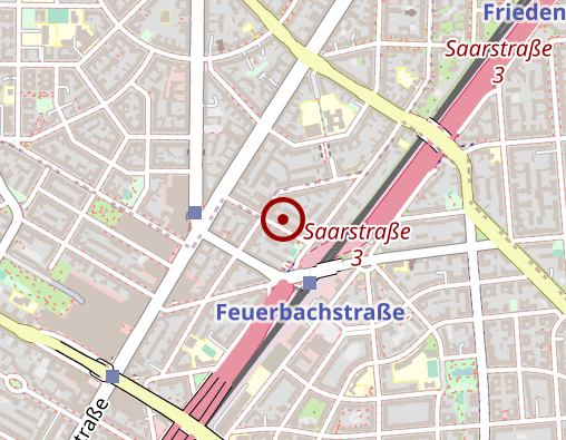 Karte: Humpert Eva Psychotherapeutische Praxis