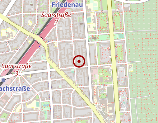 Karte: Leipold Taxibetrieb