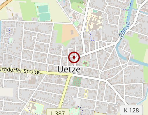 Karte: Mensch im Mittelpunkt Pflegedienst Buchold & Eckert GmbH