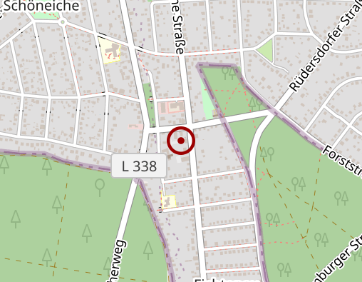 Karte: Blumenhaus Bestattungen D. Schulz GmbH Blumen