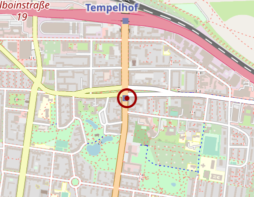 Karte: Scarabäus-Apotheke