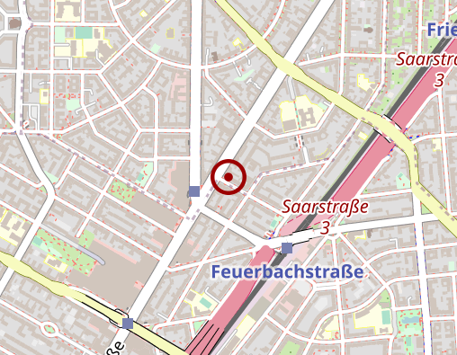 Karte: Drews Hans-Joachim Psychotherapie und Beratung