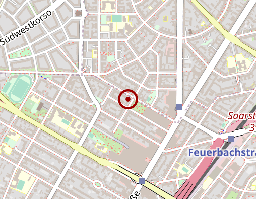 Karte: Schroeder Schlüsseldienst u. Schloßservice