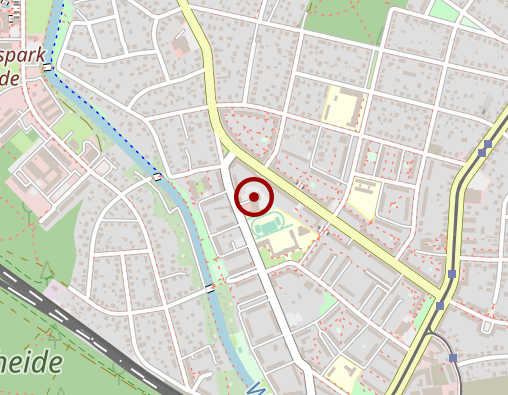 Karte: Unionhilfswerk Pflegedienst Köpenick