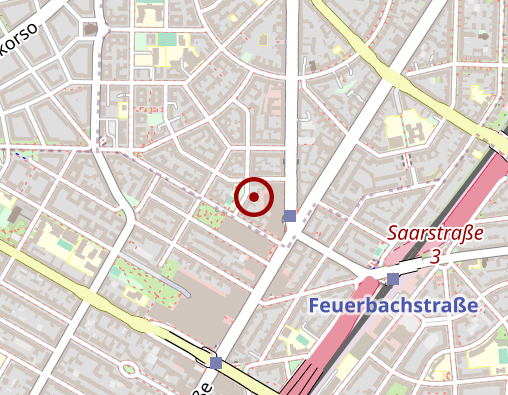 Karte: Giesicke M. Physiotherapie, Massagepraxis