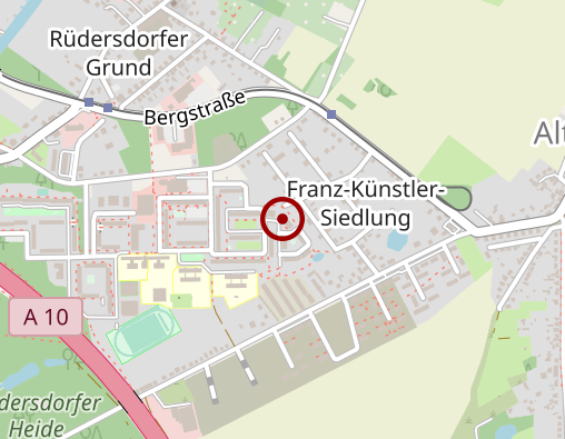 Karte: firmaris Verbund für Hilfen zur Erziehung Mutter-Kind-Wohnen