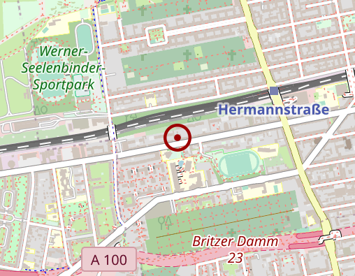 Karte: Olfenius Werner Schlüsselnotdienst