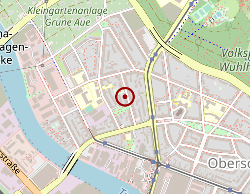 Karte: Niesar Sabine Physiotherapeutische Praxis