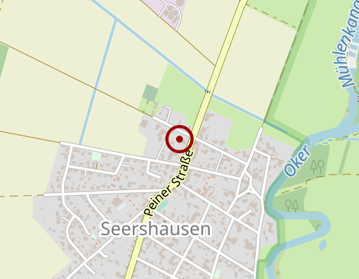 Karte: An den Eichen Altenheim GmbH