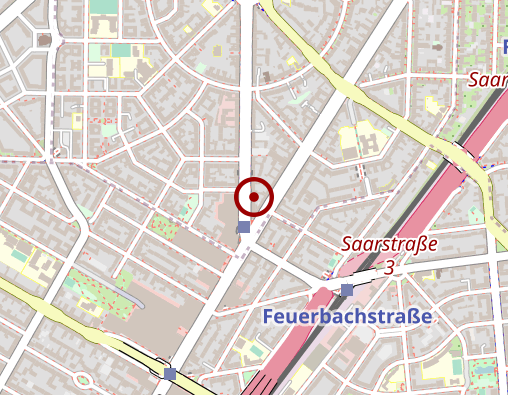 Karte: Schade & Gebauer Sanitätshaus und Orthopädietechnik GmbH