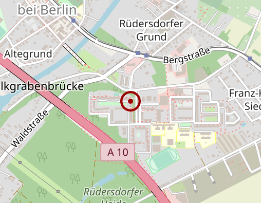 Karte: Famumed Physiotherapie GmbH